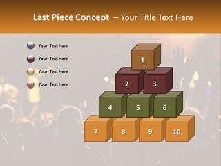 Water Sunrise Old PowerPoint Template