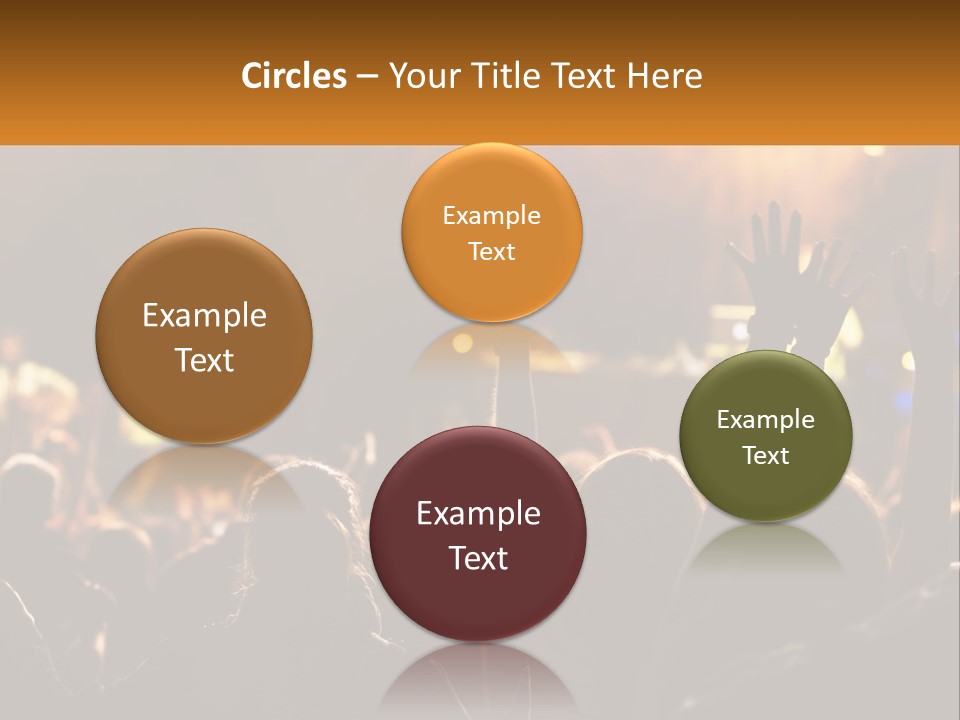 Water Sunrise Old PowerPoint Template