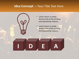 Water Sunrise Old PowerPoint Template