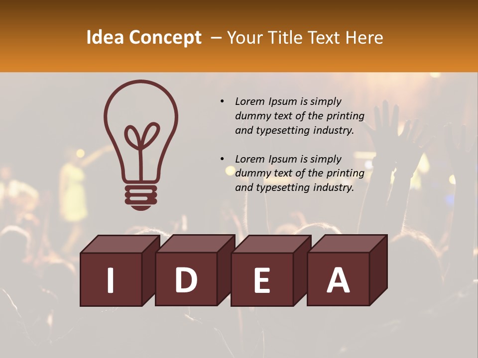 Water Sunrise Old PowerPoint Template