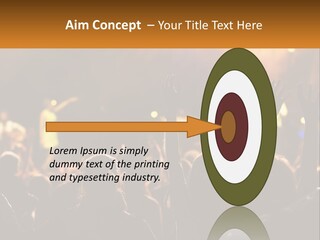 Water Sunrise Old PowerPoint Template