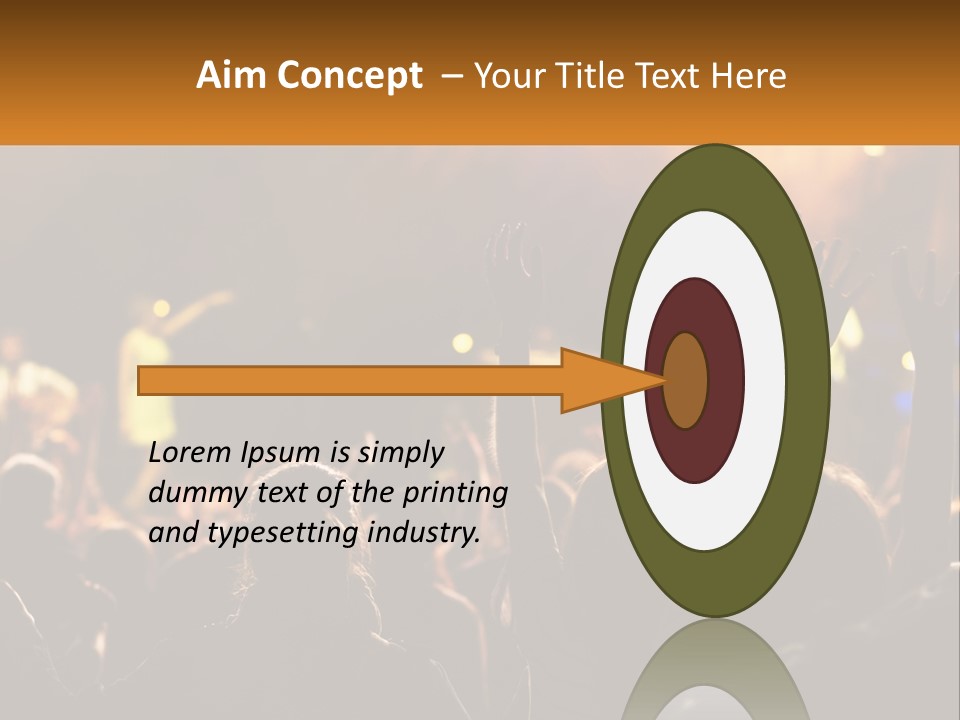 Water Sunrise Old PowerPoint Template