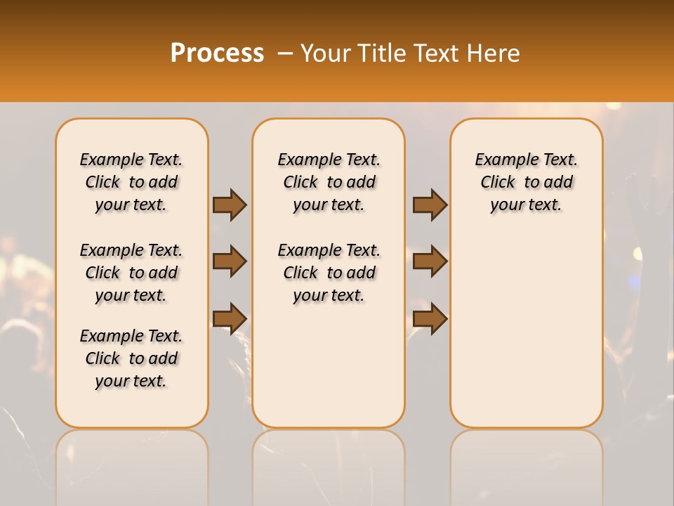 Water Sunrise Old PowerPoint Template