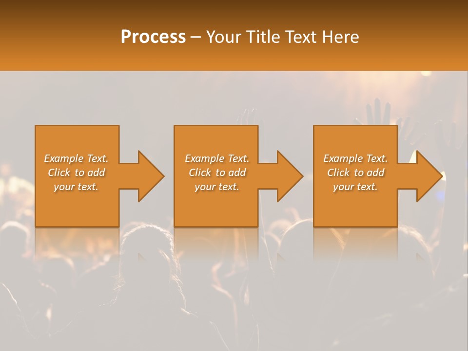 Water Sunrise Old PowerPoint Template