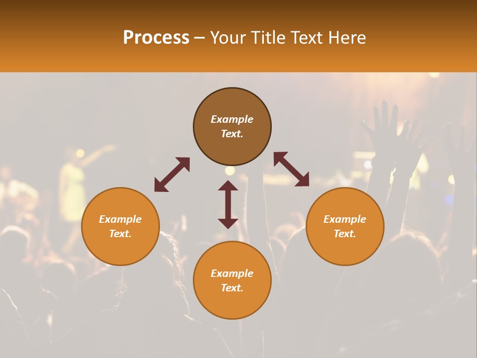 Water Sunrise Old PowerPoint Template