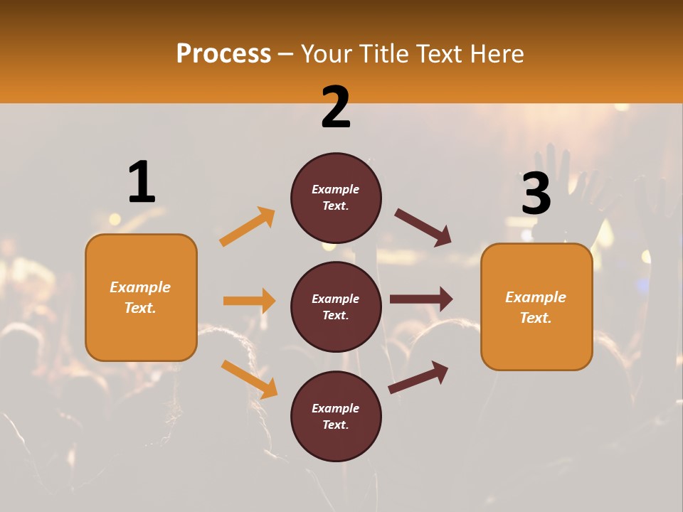 Water Sunrise Old PowerPoint Template