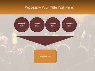 Water Sunrise Old PowerPoint Template