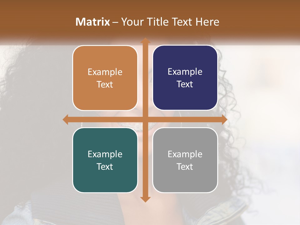 Senior Caucasian Older PowerPoint Template