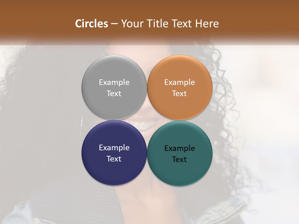 Senior Caucasian Older PowerPoint Template