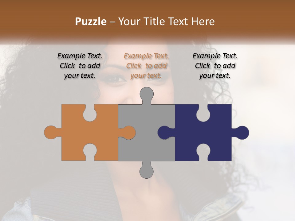 Senior Caucasian Older PowerPoint Template