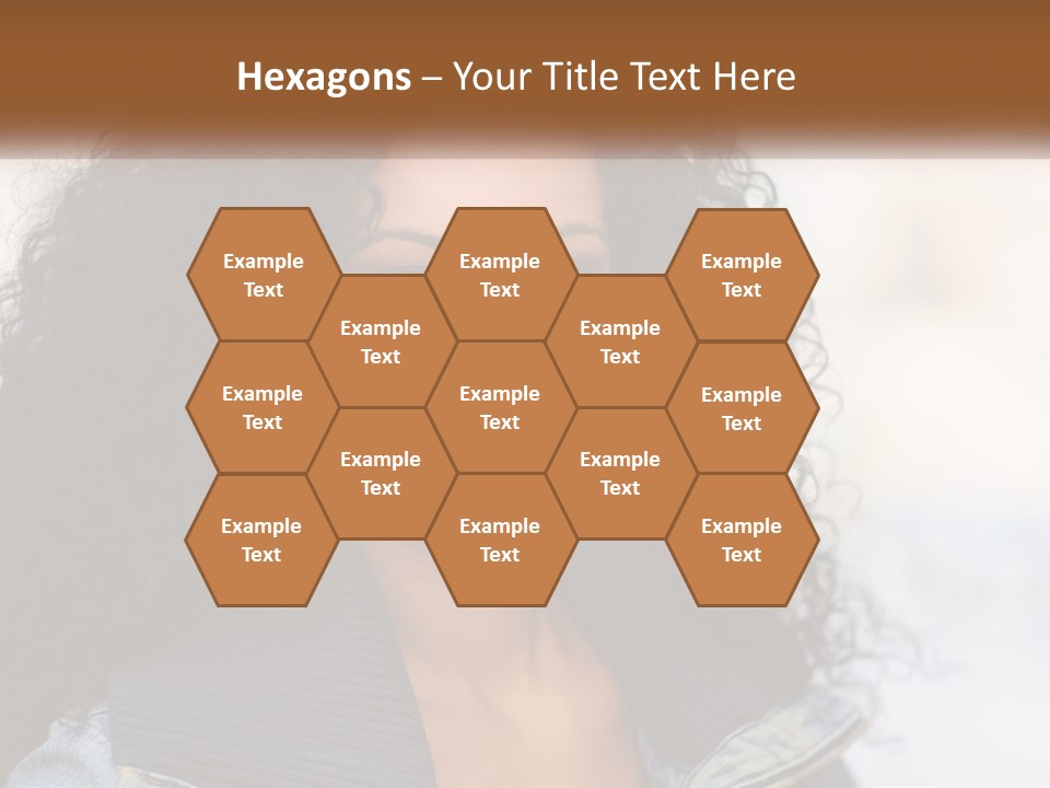 Senior Caucasian Older PowerPoint Template