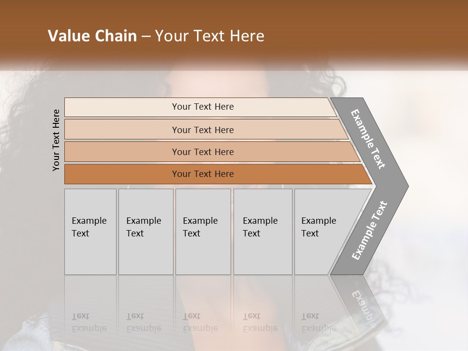 Senior Caucasian Older PowerPoint Template