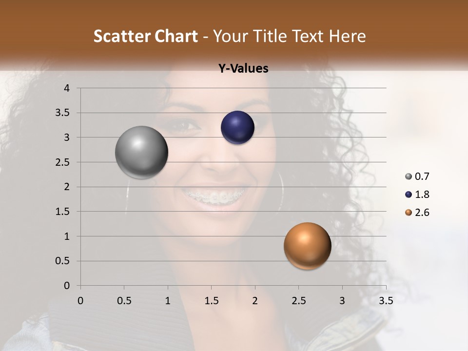 Senior Caucasian Older PowerPoint Template