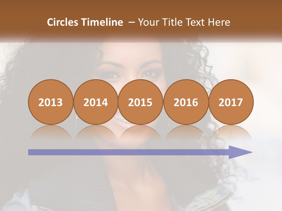 Senior Caucasian Older PowerPoint Template