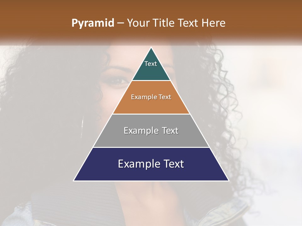 Senior Caucasian Older PowerPoint Template