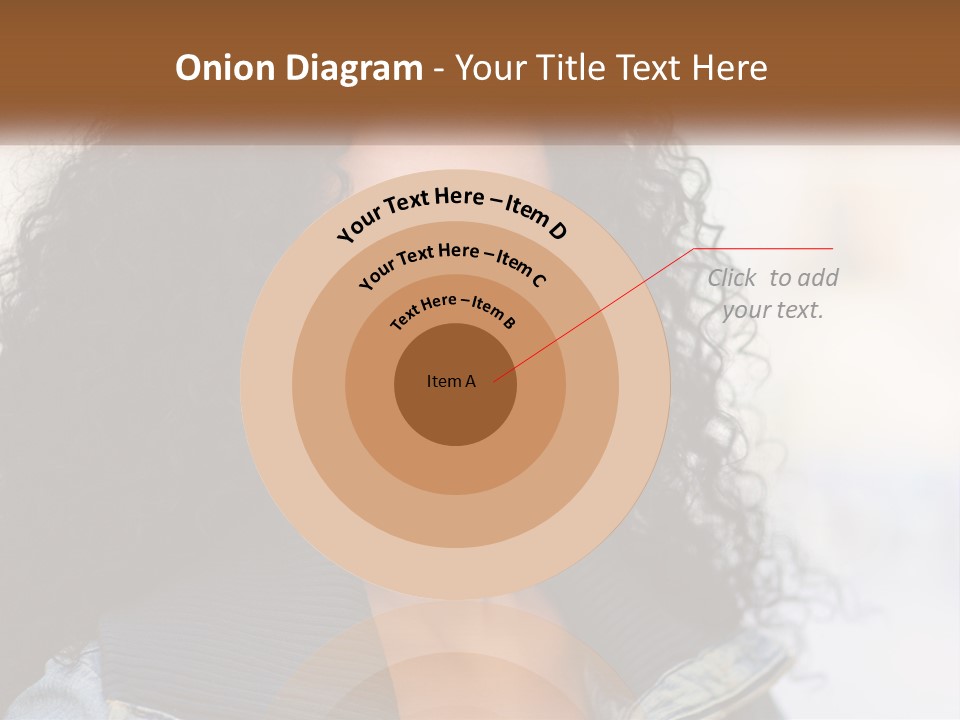 Senior Caucasian Older PowerPoint Template