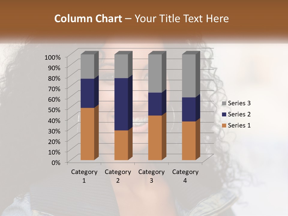 Senior Caucasian Older PowerPoint Template