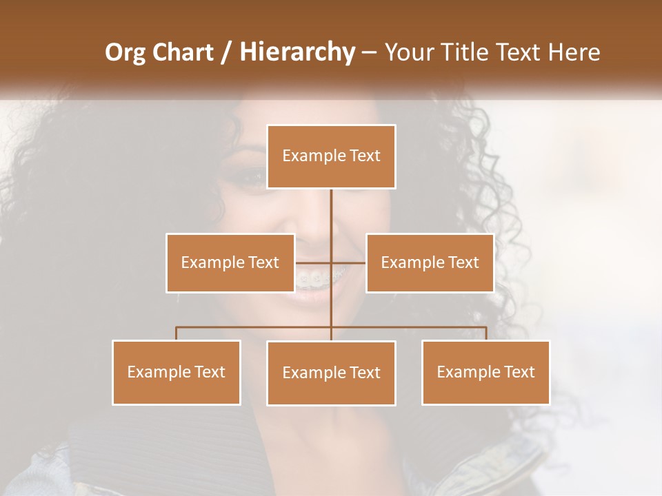 Senior Caucasian Older PowerPoint Template
