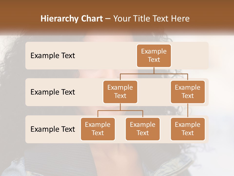 Senior Caucasian Older PowerPoint Template