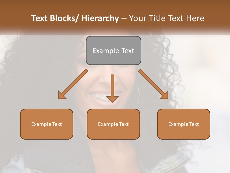 Senior Caucasian Older PowerPoint Template