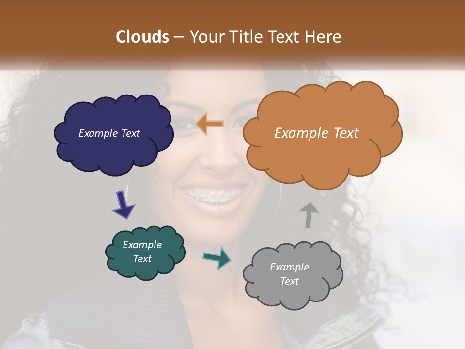 Senior Caucasian Older PowerPoint Template