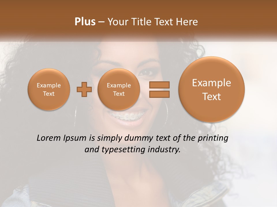 Senior Caucasian Older PowerPoint Template