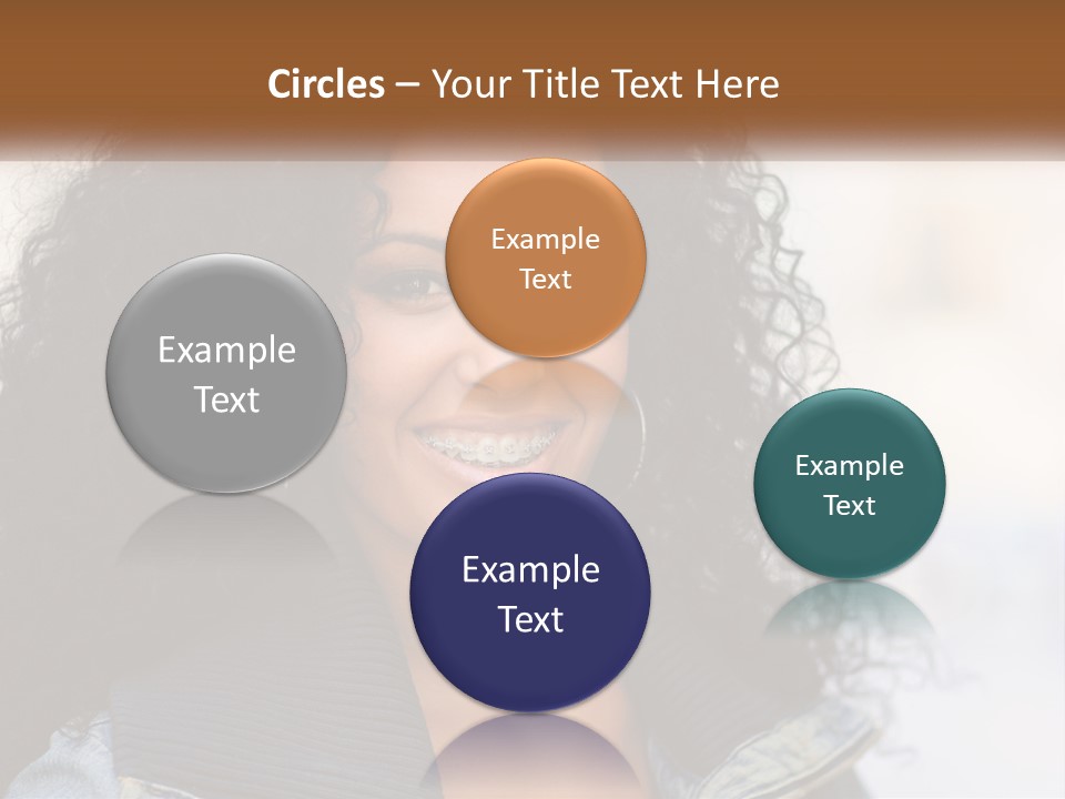 Senior Caucasian Older PowerPoint Template