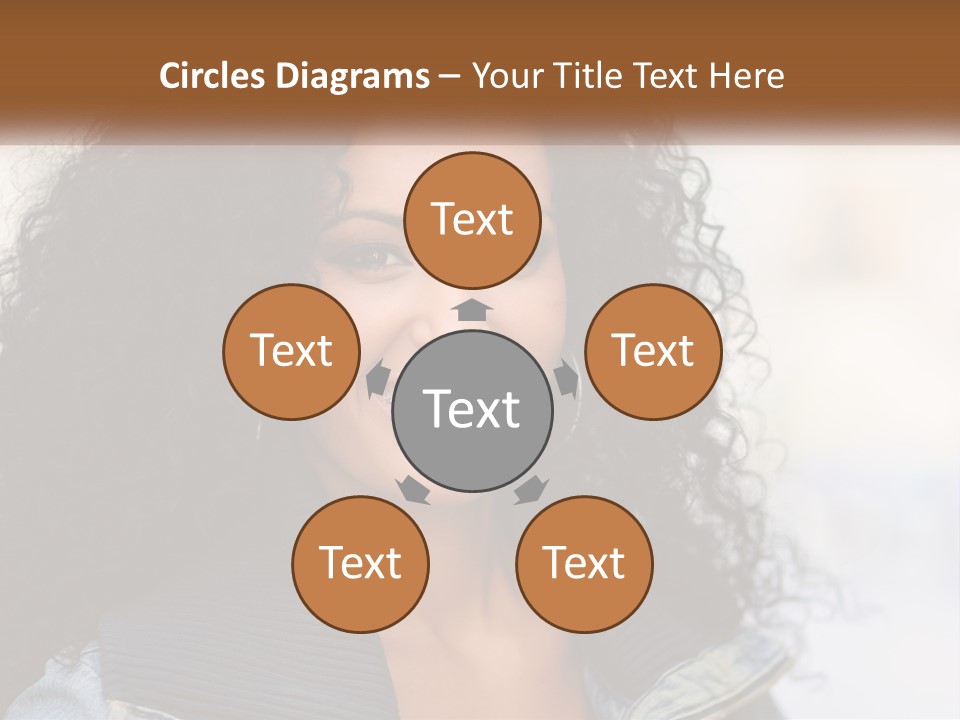 Senior Caucasian Older PowerPoint Template