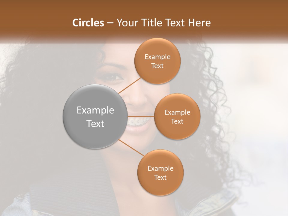 Senior Caucasian Older PowerPoint Template