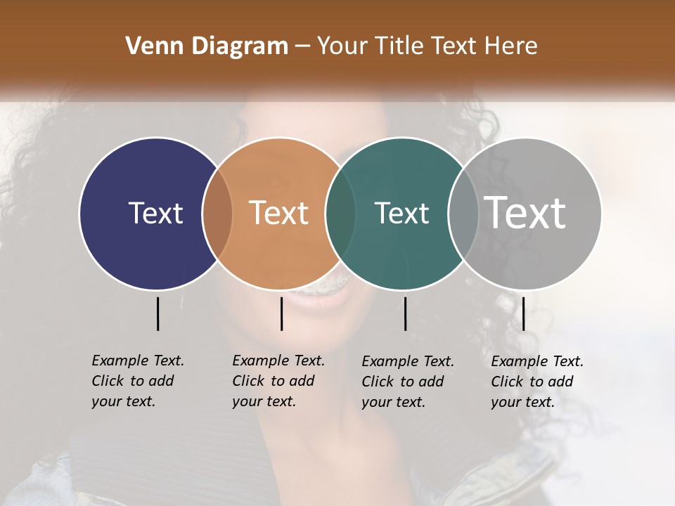 Senior Caucasian Older PowerPoint Template