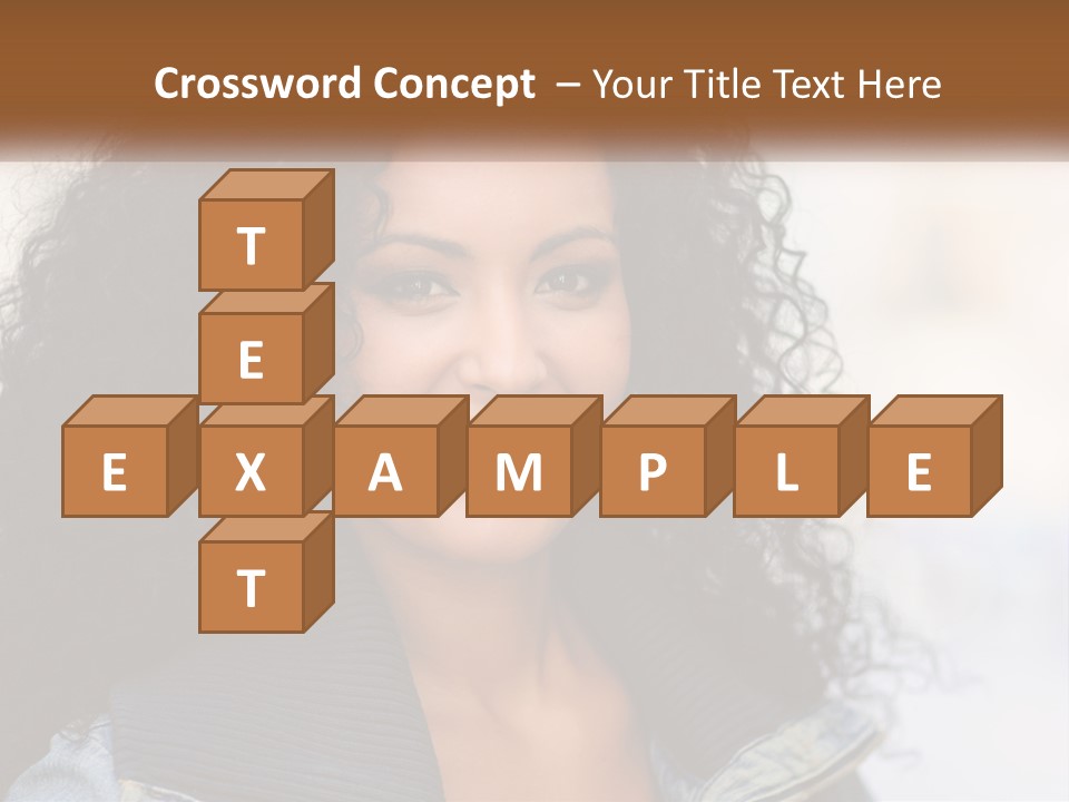 Senior Caucasian Older PowerPoint Template