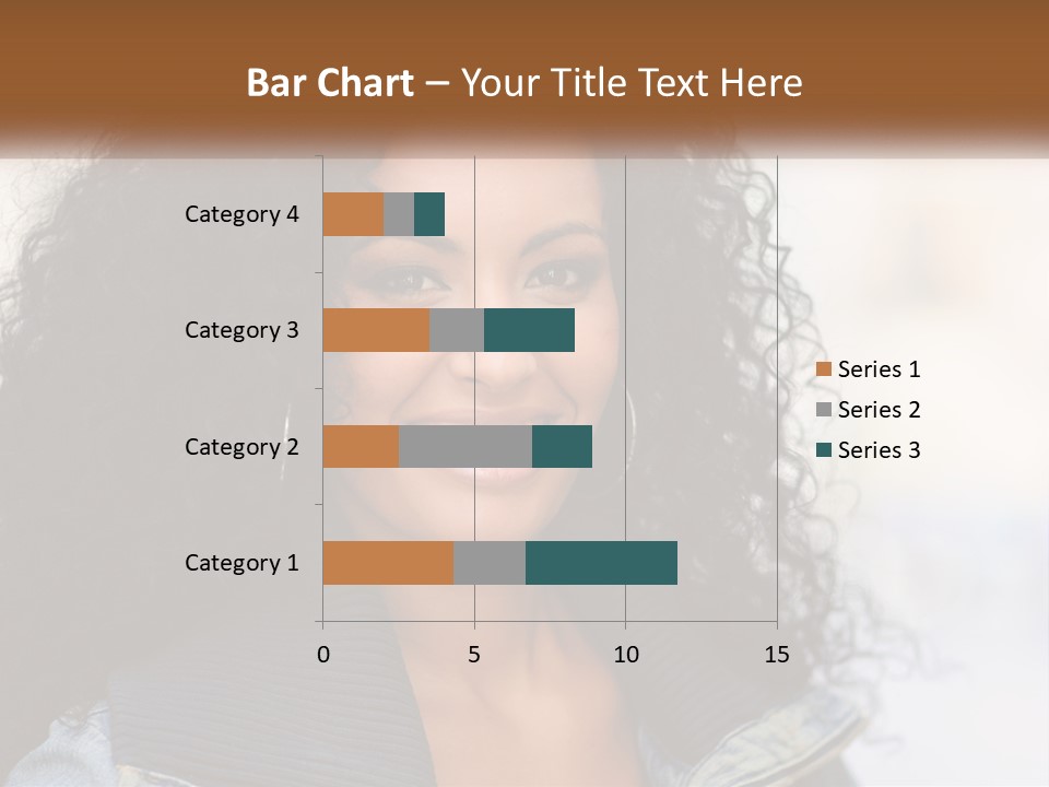 Senior Caucasian Older PowerPoint Template