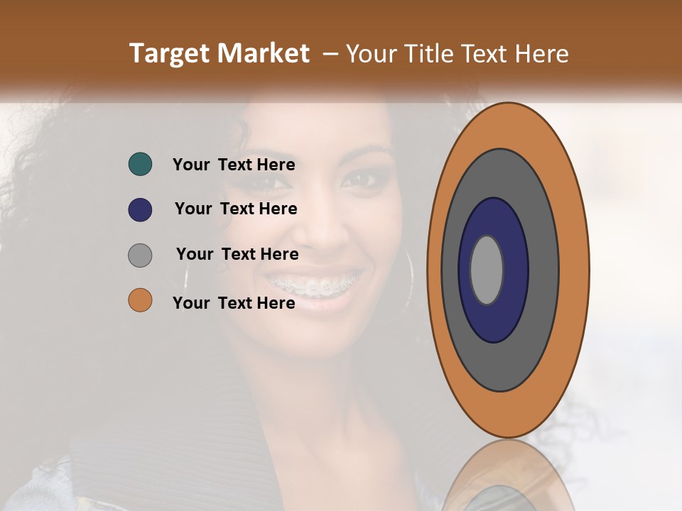 Senior Caucasian Older PowerPoint Template