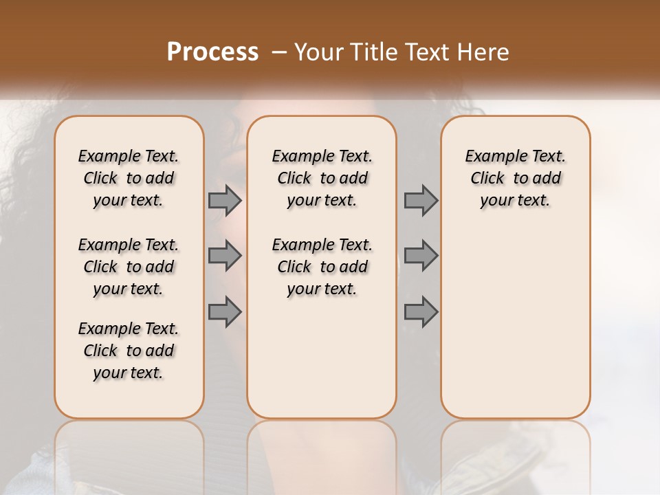 Senior Caucasian Older PowerPoint Template