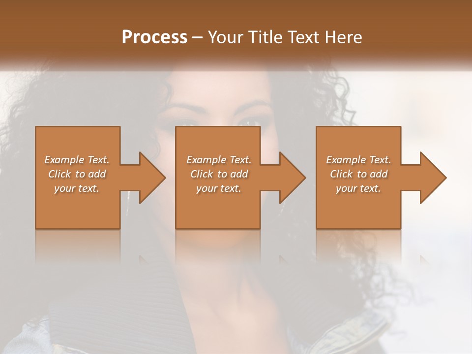 Senior Caucasian Older PowerPoint Template