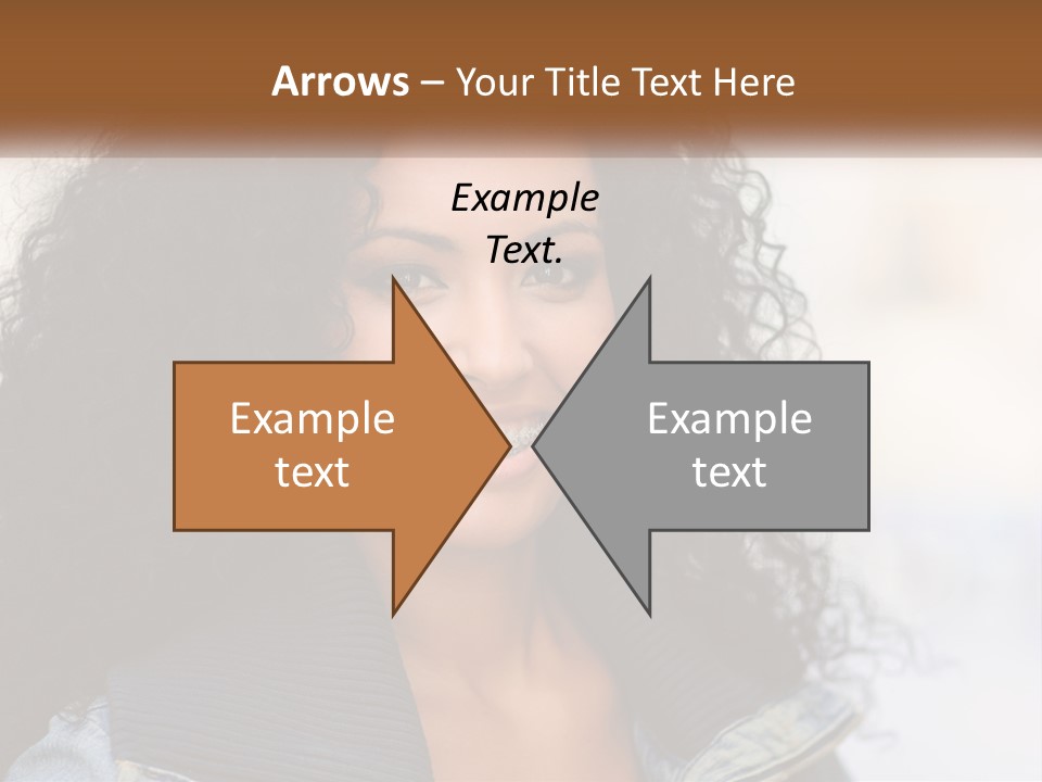 Senior Caucasian Older PowerPoint Template