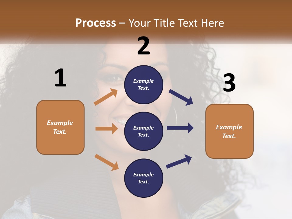 Senior Caucasian Older PowerPoint Template