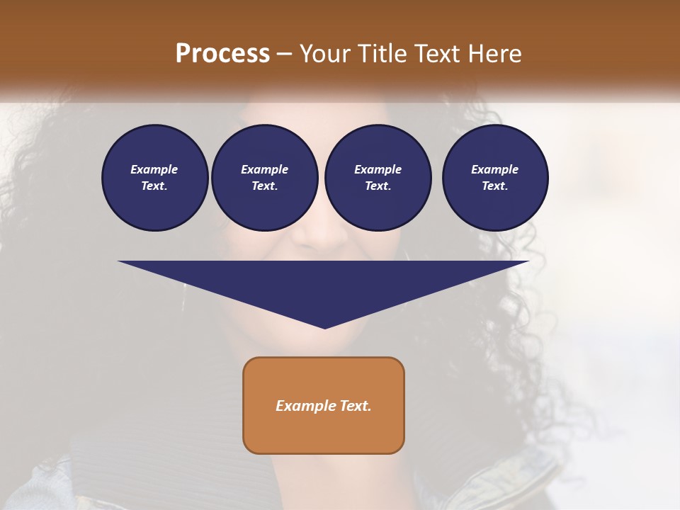 Senior Caucasian Older PowerPoint Template