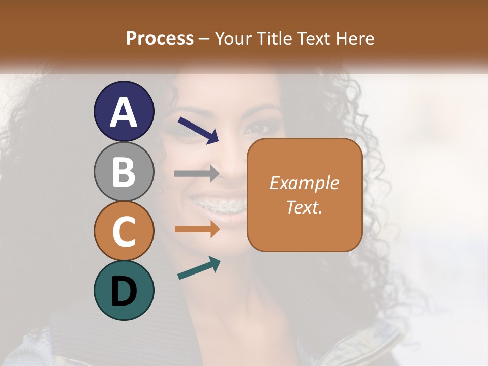 Senior Caucasian Older PowerPoint Template