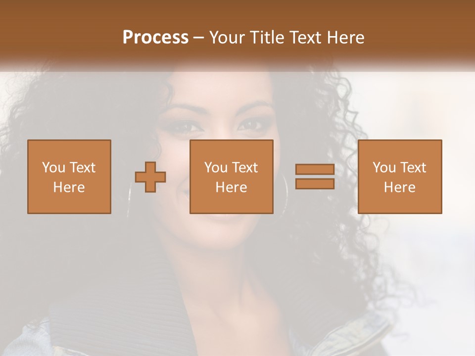 Senior Caucasian Older PowerPoint Template