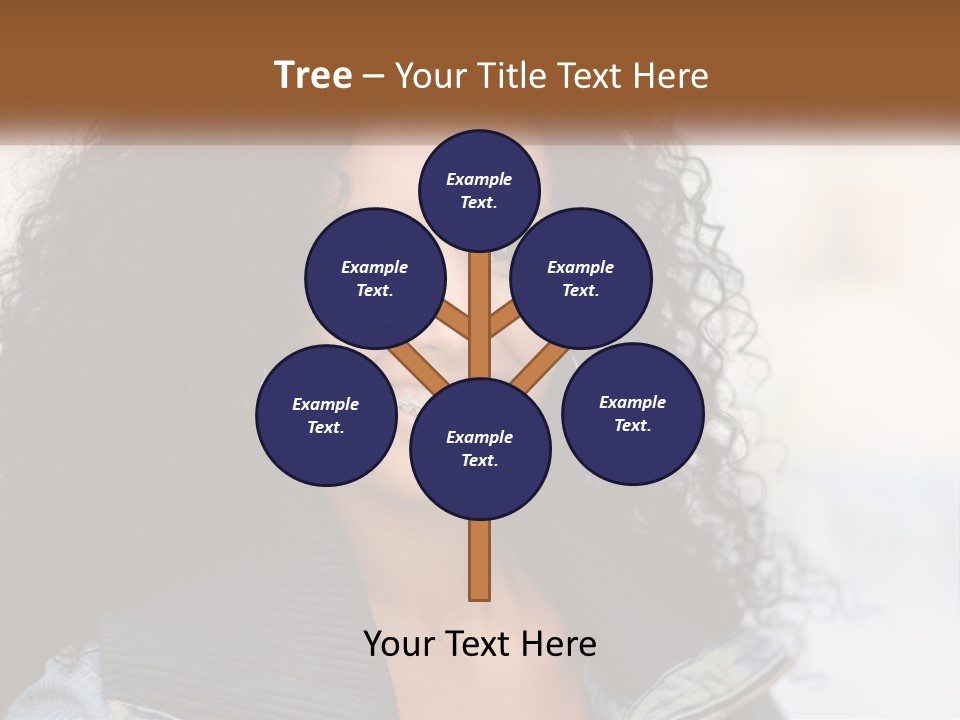 Senior Caucasian Older PowerPoint Template