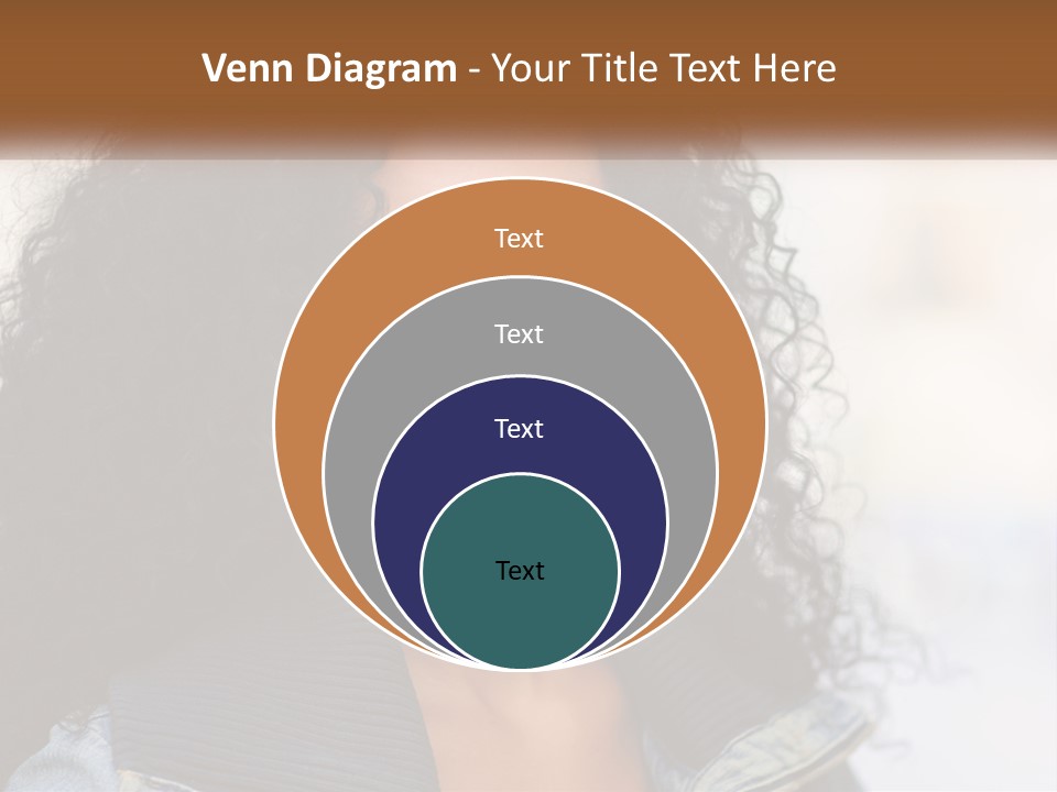 Senior Caucasian Older PowerPoint Template