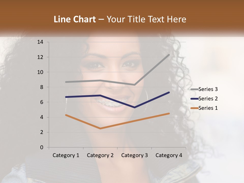Senior Caucasian Older PowerPoint Template