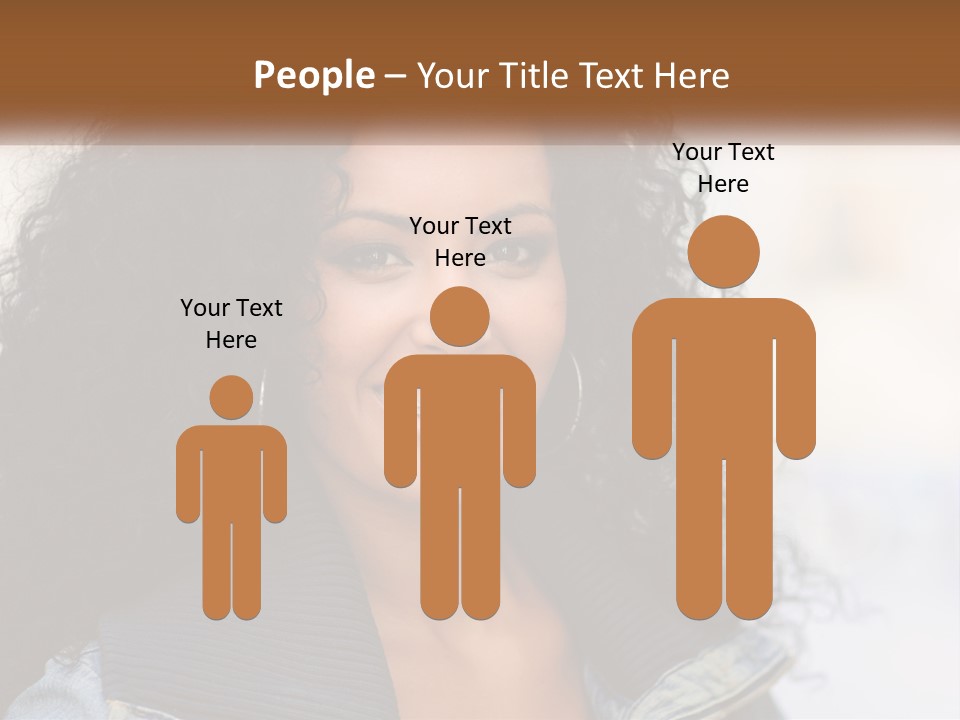 Senior Caucasian Older PowerPoint Template