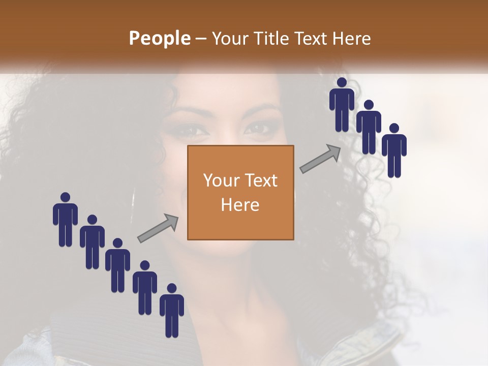 Senior Caucasian Older PowerPoint Template