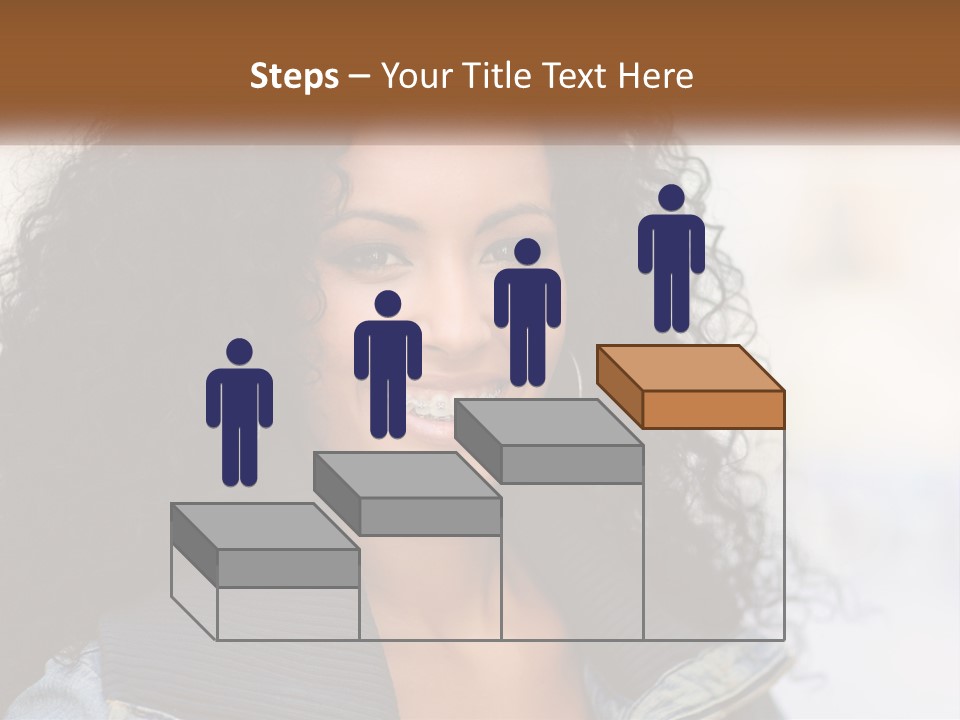 Senior Caucasian Older PowerPoint Template