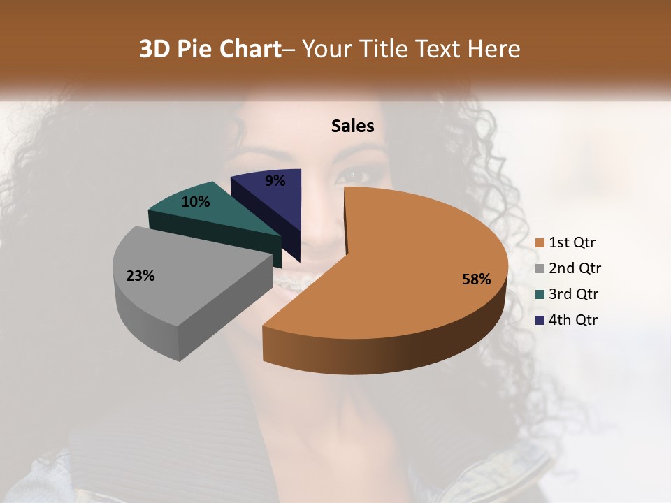 Senior Caucasian Older PowerPoint Template
