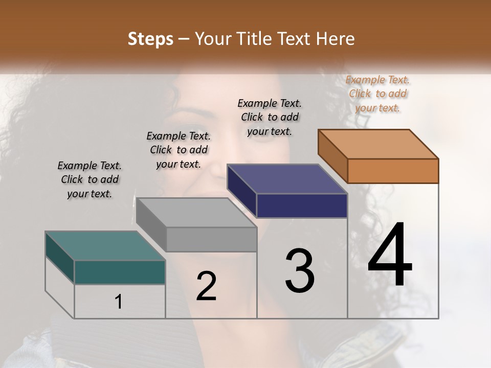 Senior Caucasian Older PowerPoint Template