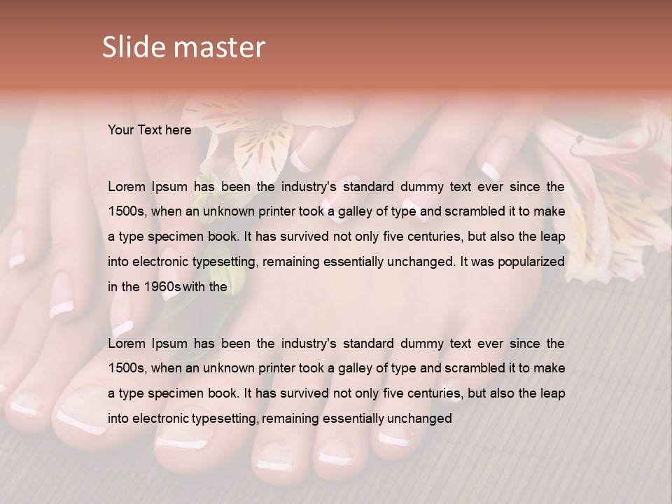 Coast Old Sunset PowerPoint Template