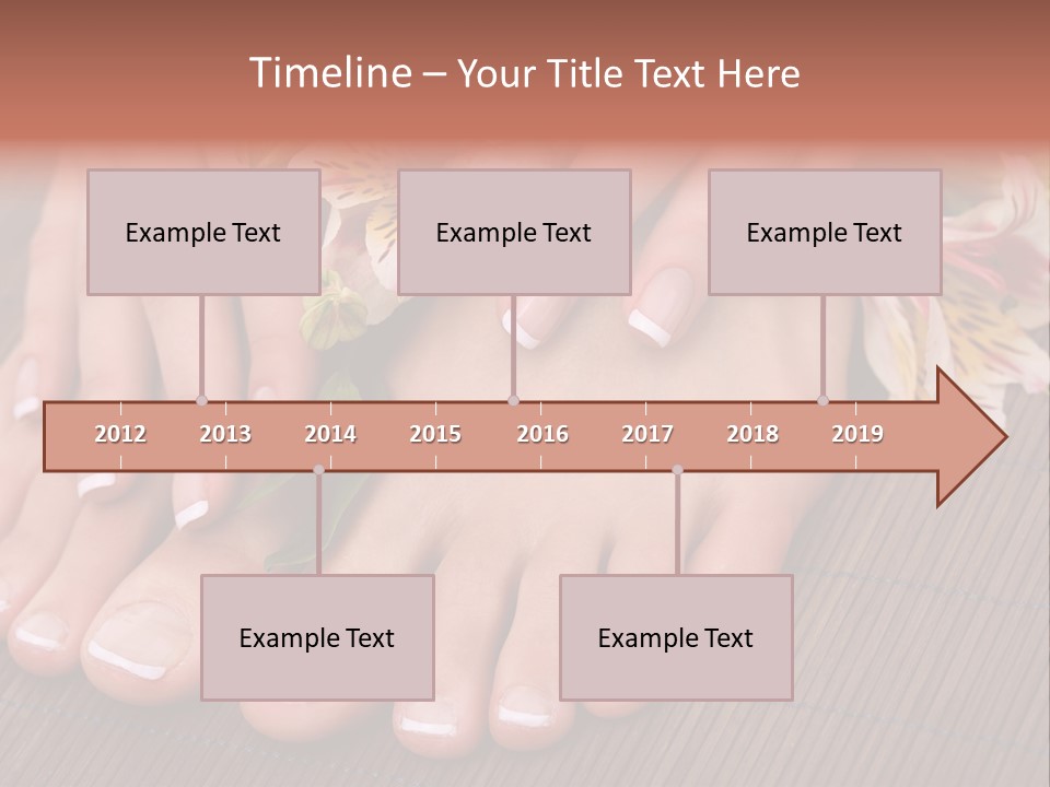 Coast Old Sunset PowerPoint Template